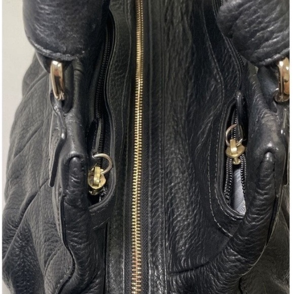 COLE HAAN LEATHER SHOULDER BAG - EUC - Picture 6 of 11